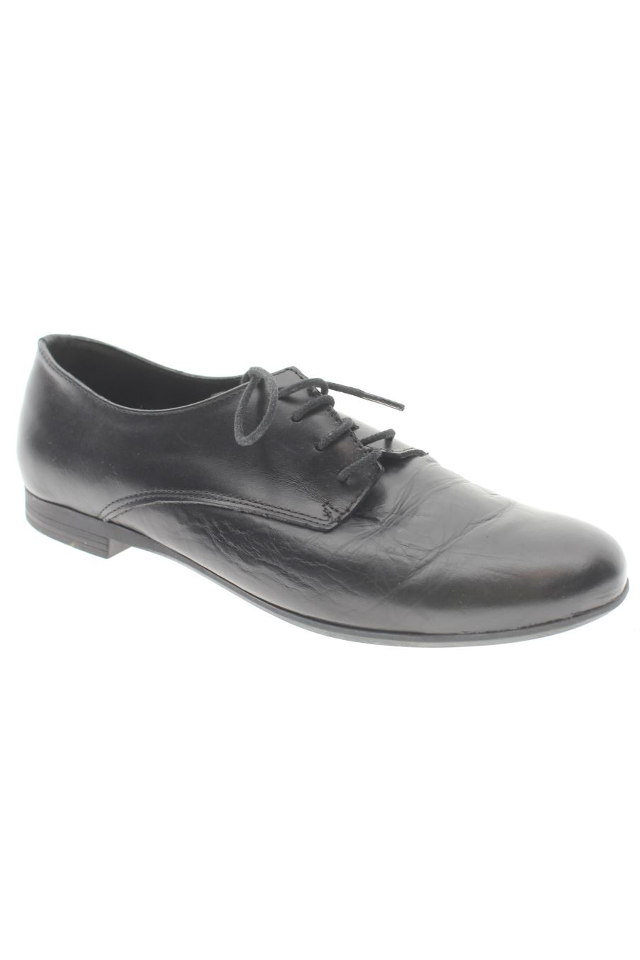 Zapatos planos de La Halle de la talla 36, de color negro de
