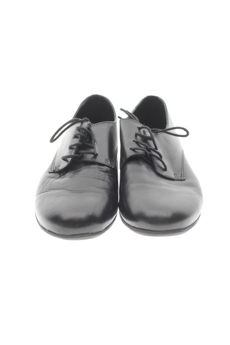 Zapatos planos de La Halle de la talla 36, de color negro de