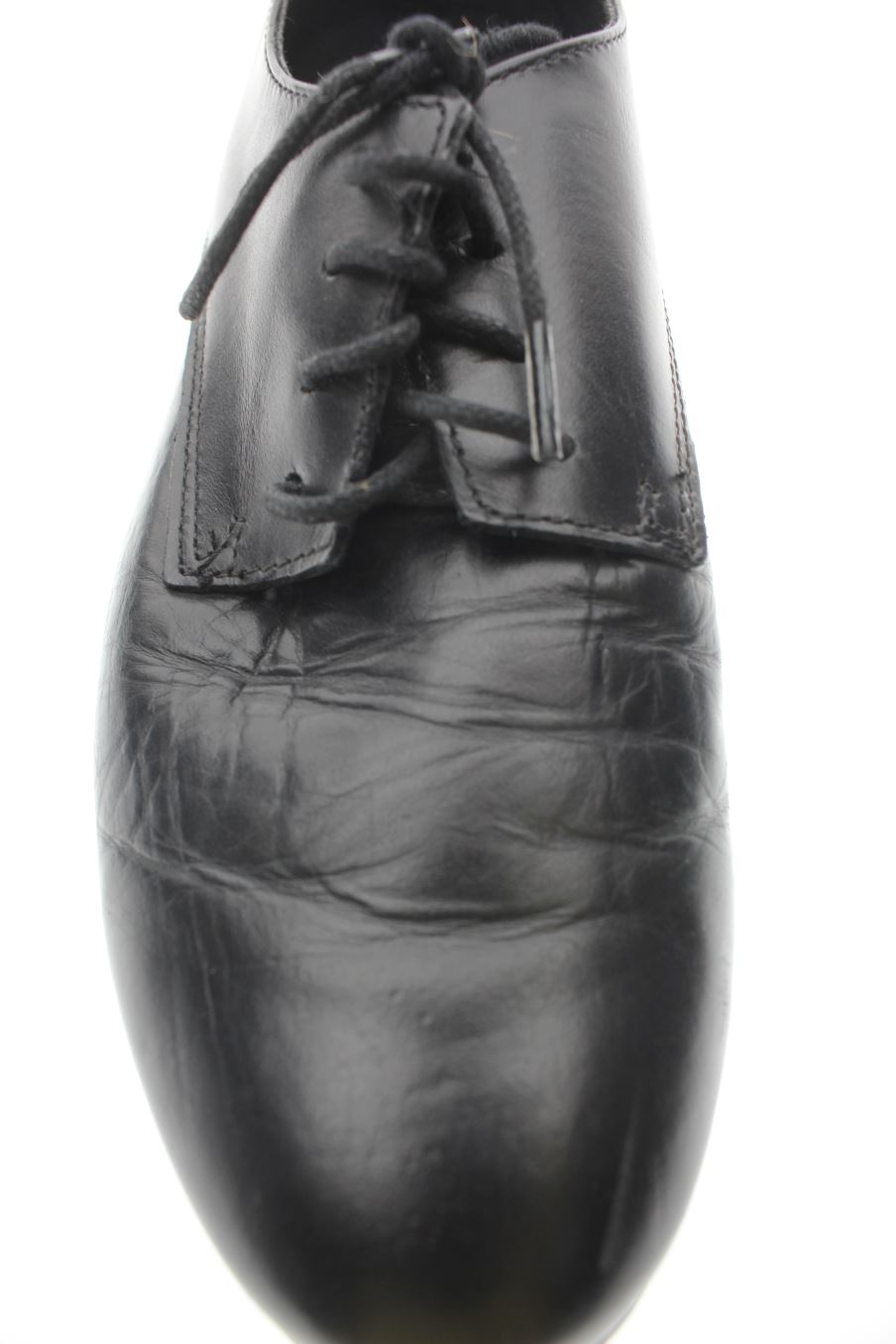 Zapatos planos de La Halle de la talla 36, de color negro de