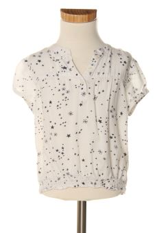 Kurzärmelige Bluse 104 WE