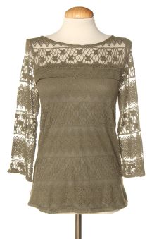 Langärmelige Bluse S Benetton