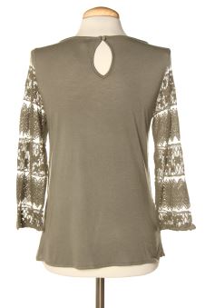 Langärmelige Bluse S Benetton