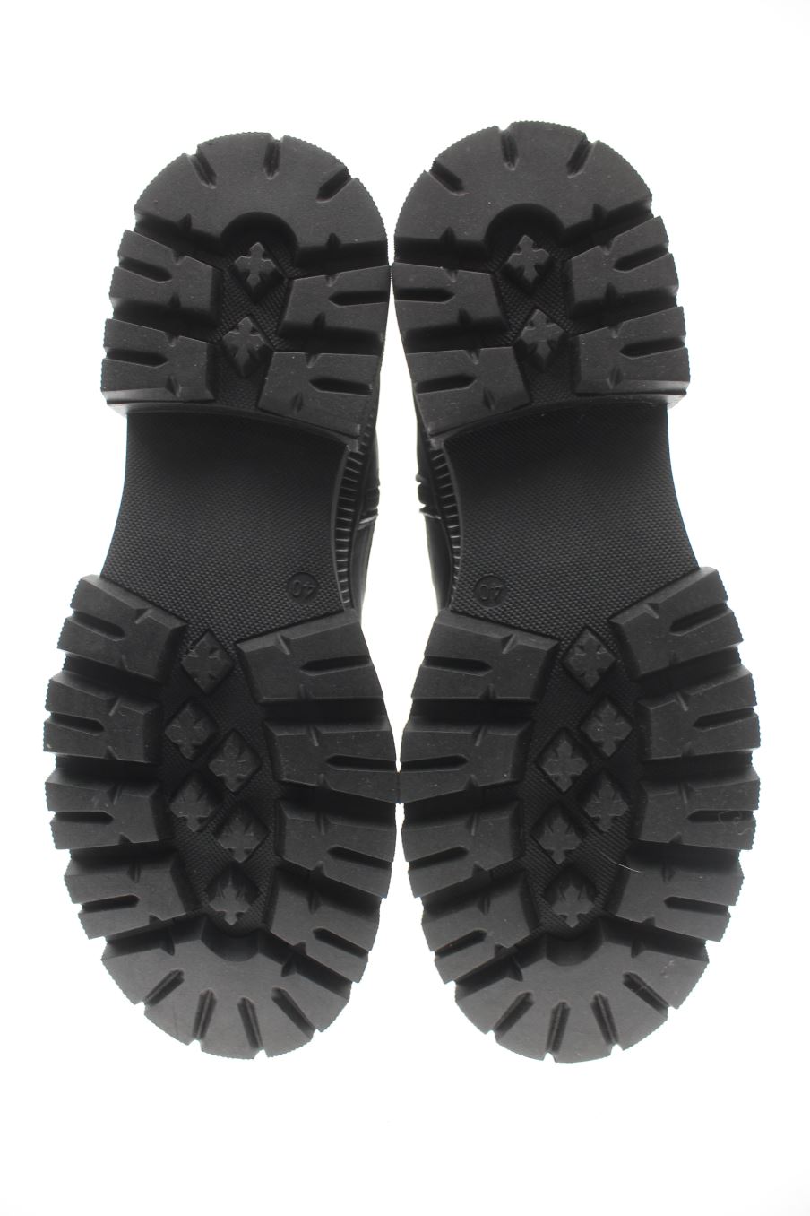 Botas de ORLAND de la talla 40, de color negro de
