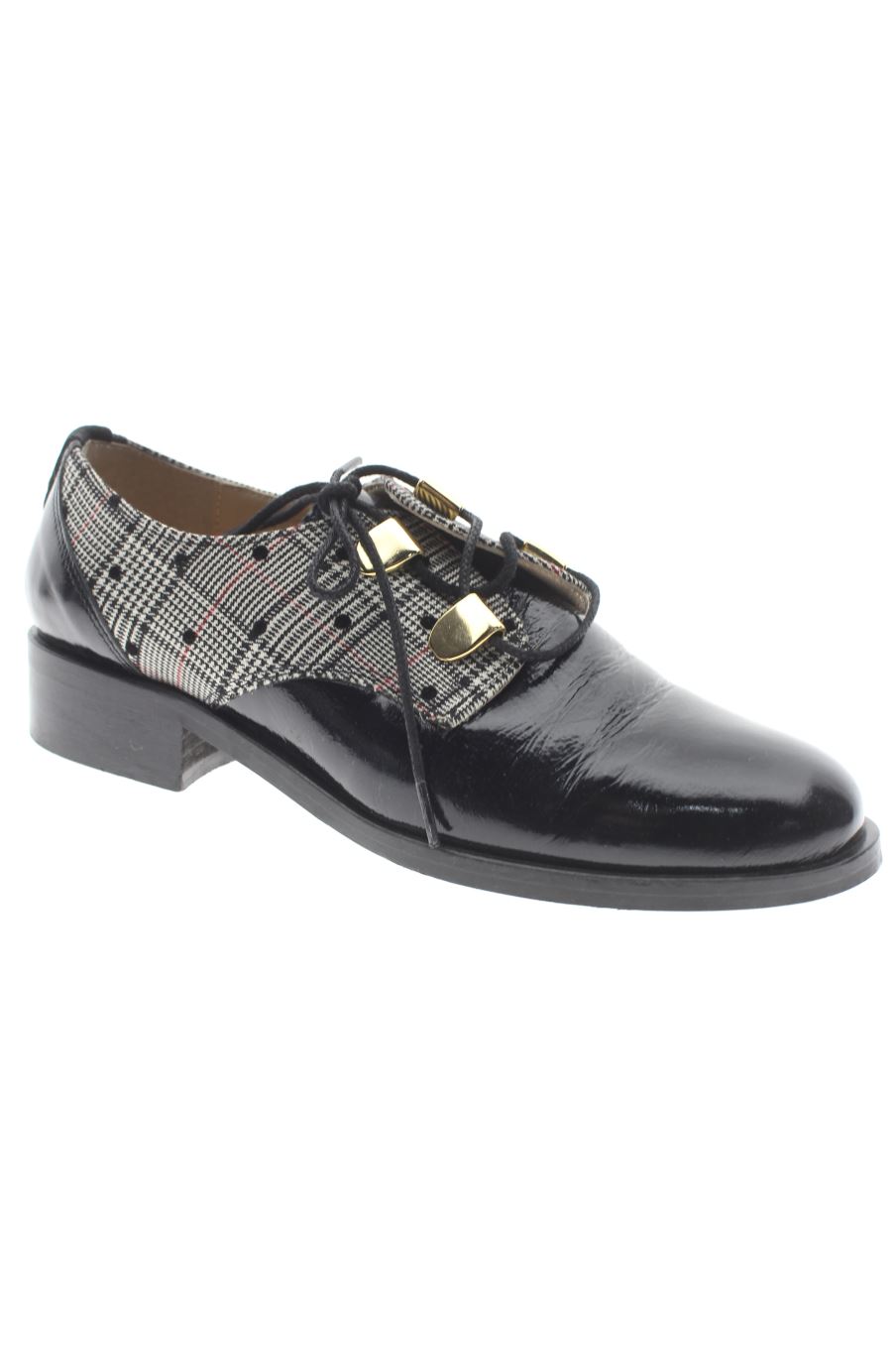 Zapatos planos de MLV de la talla 36, de color negro de