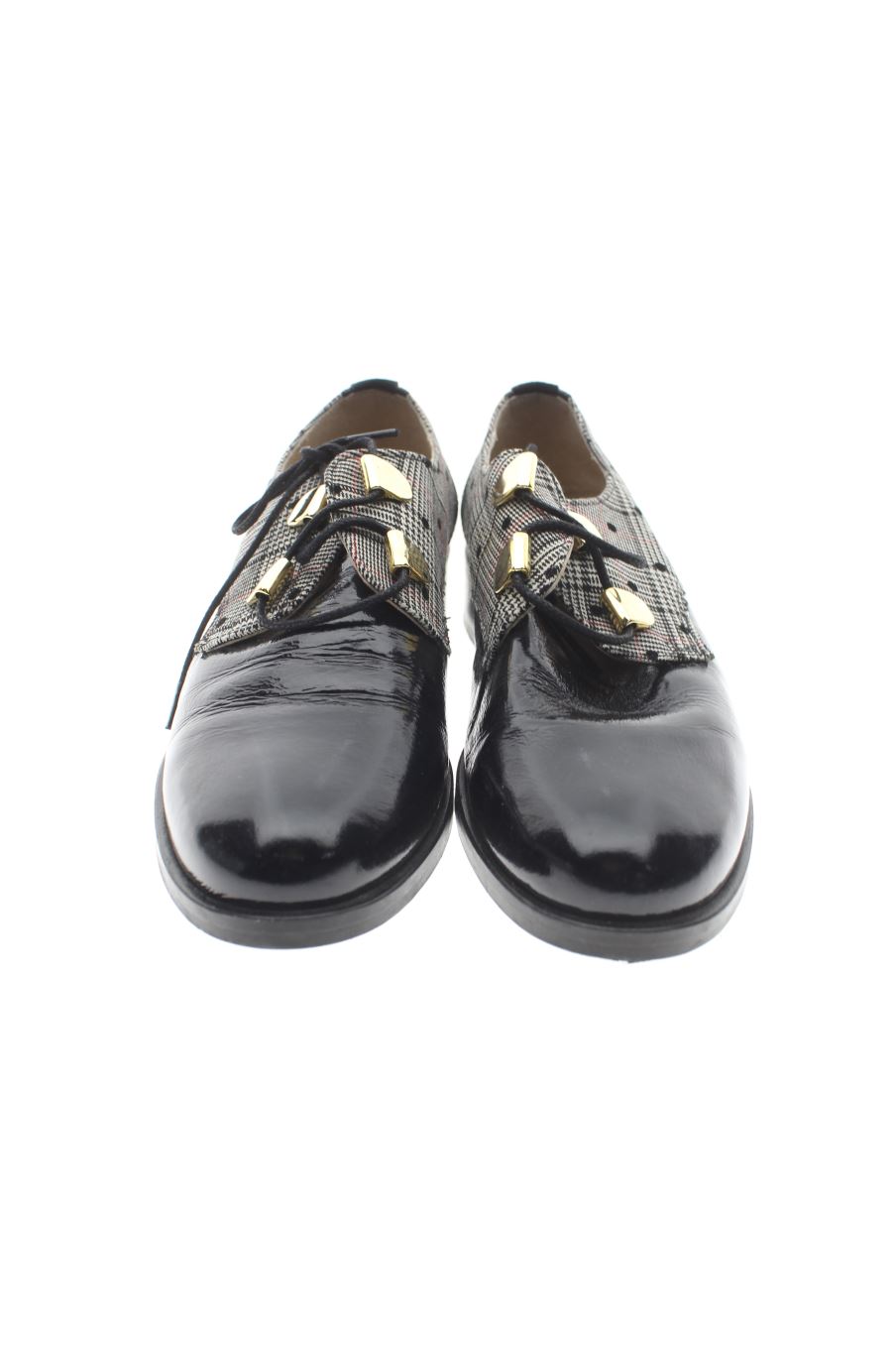 Zapatos planos de MLV de la talla 36, de color negro de