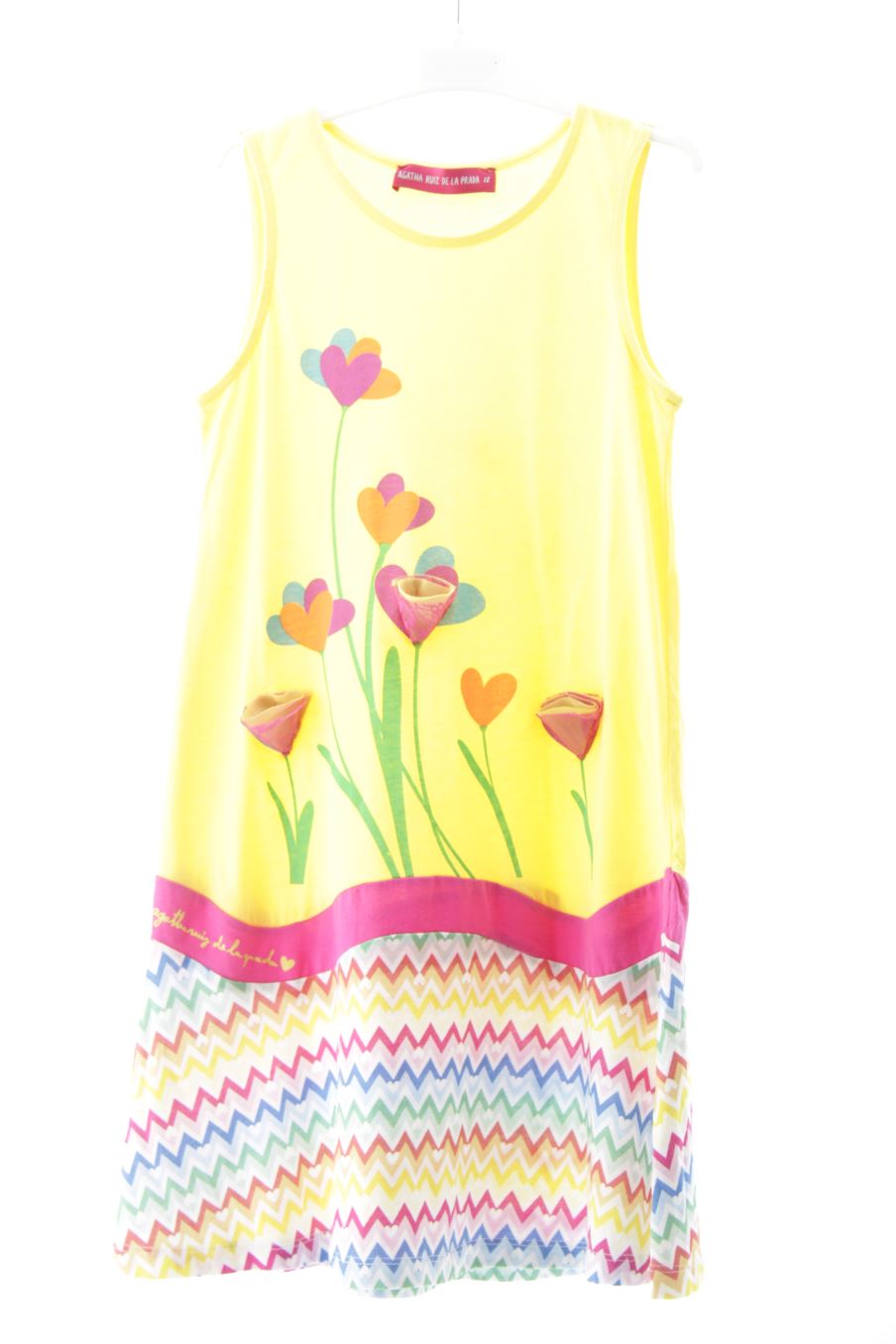 Vestido sport de Agatha Ruiz de la Prada de la talla 12 años de segunda mano