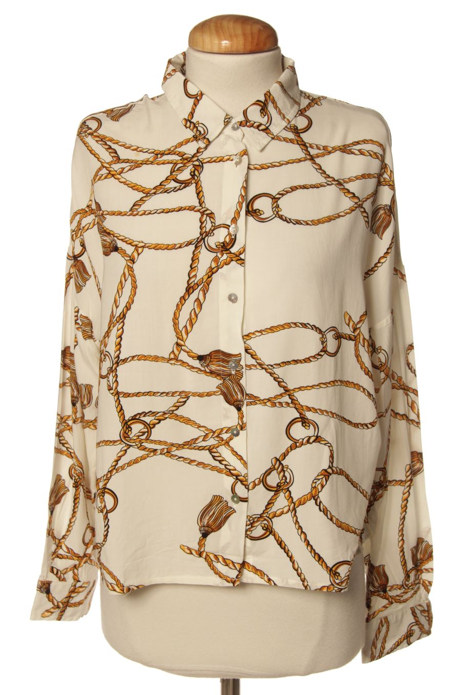 Chemise Stradivarius de la taille M, de couleur imprimés