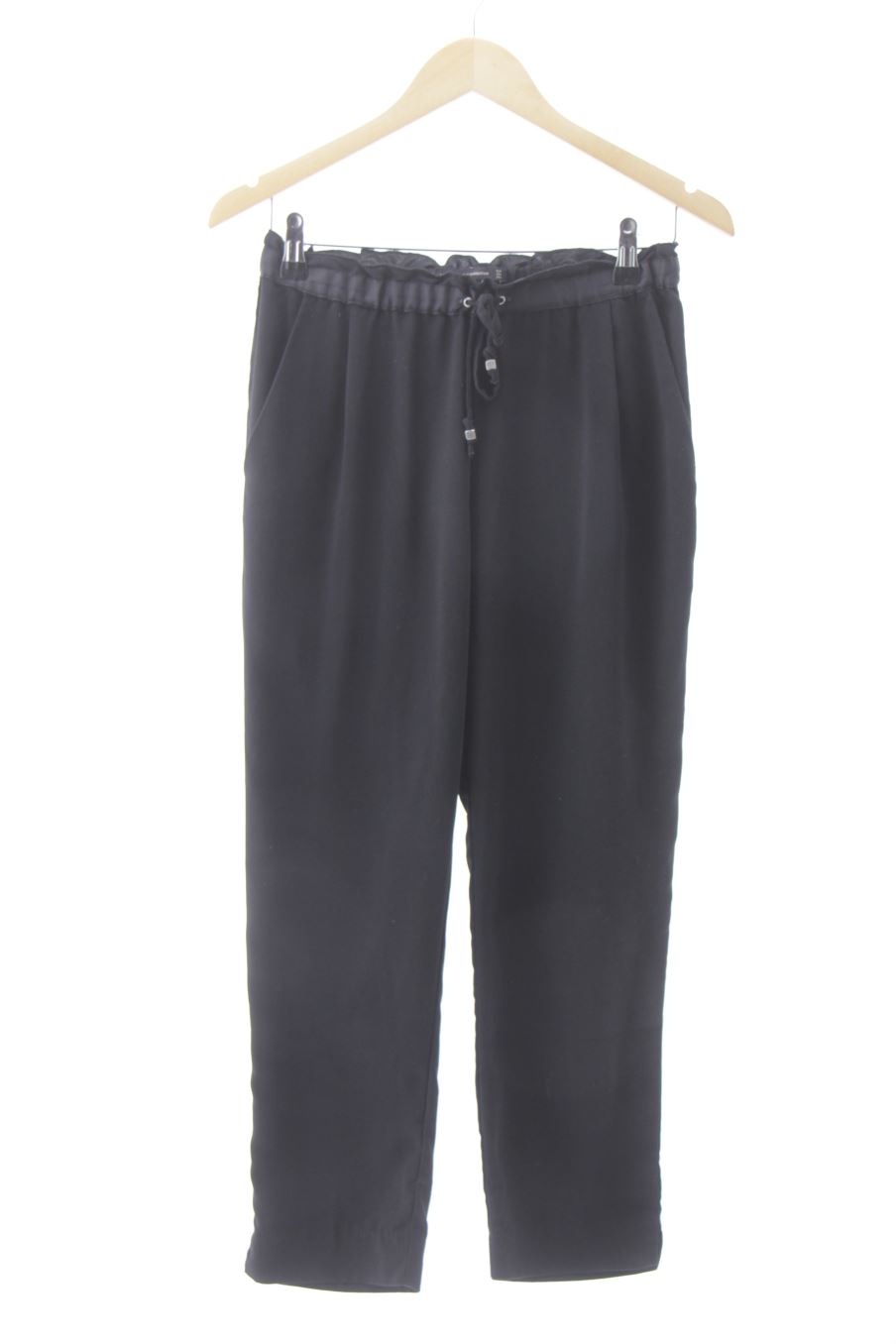 Pantalón Casual de Trafaluc de la talla XS, de color negro