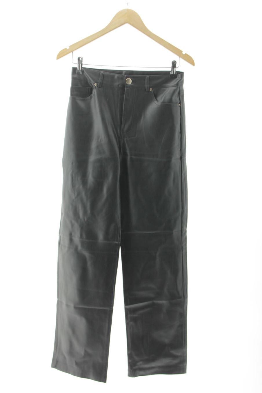 Pantaloni de Easy wear de la talla S, de color nero