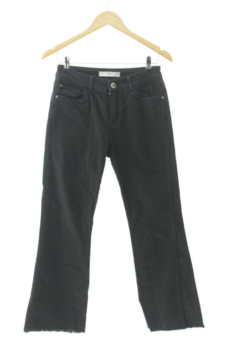 Jeans Mango de la taille 36, de couleur noir de denim