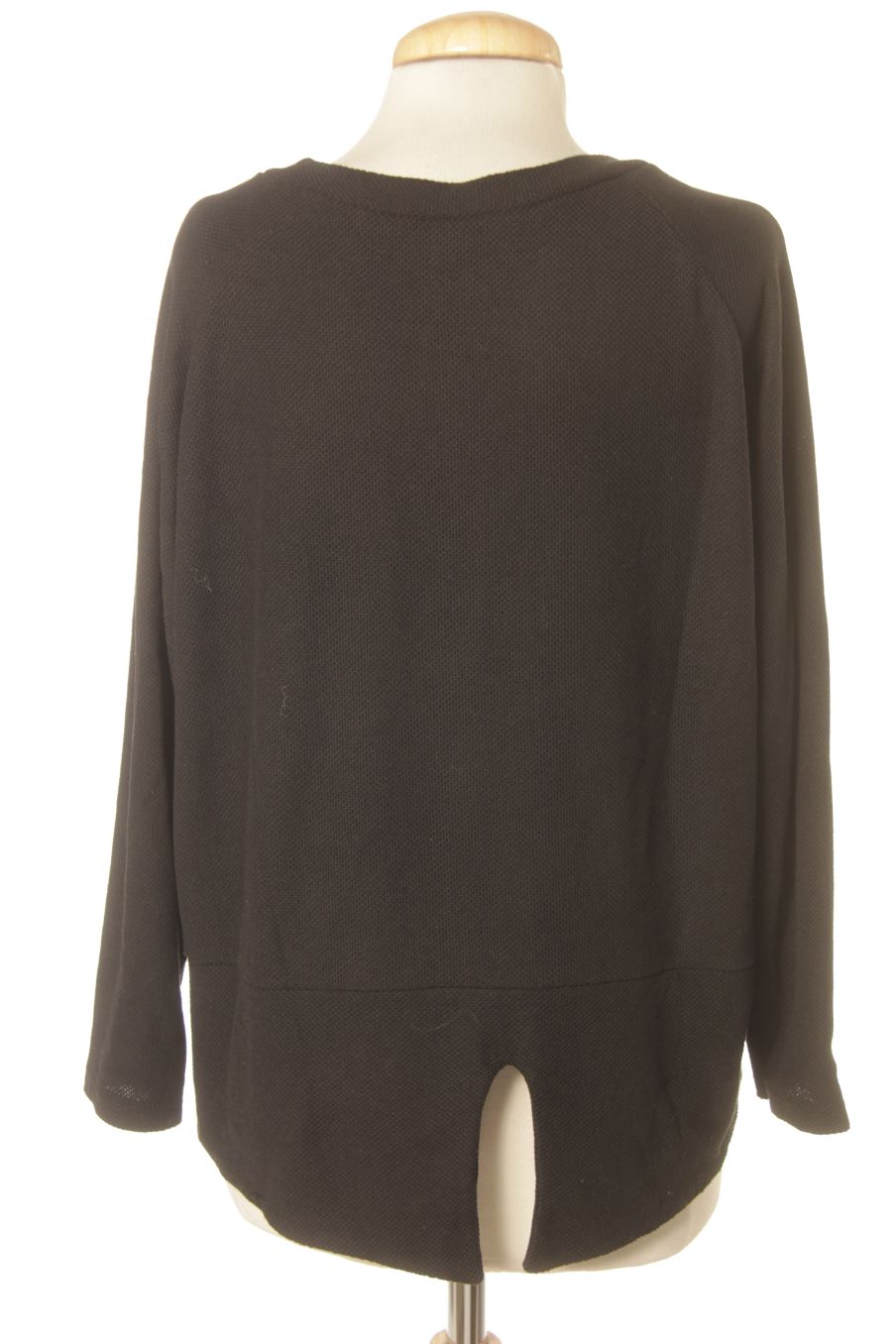 Sudadera de NUOVA COLLEZIONE de la talla M, de color negro