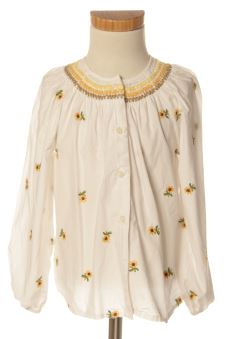 Blusa a maniche lunghe 6 anni Zara