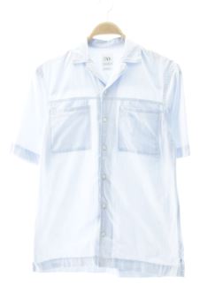 Chemise à manches courtes S Zara