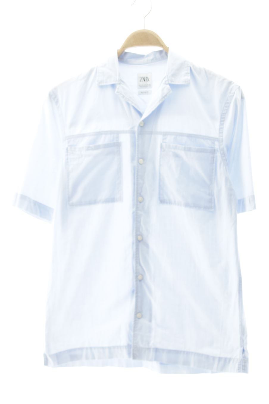 Chemise à manches courtes Zara de la taille S