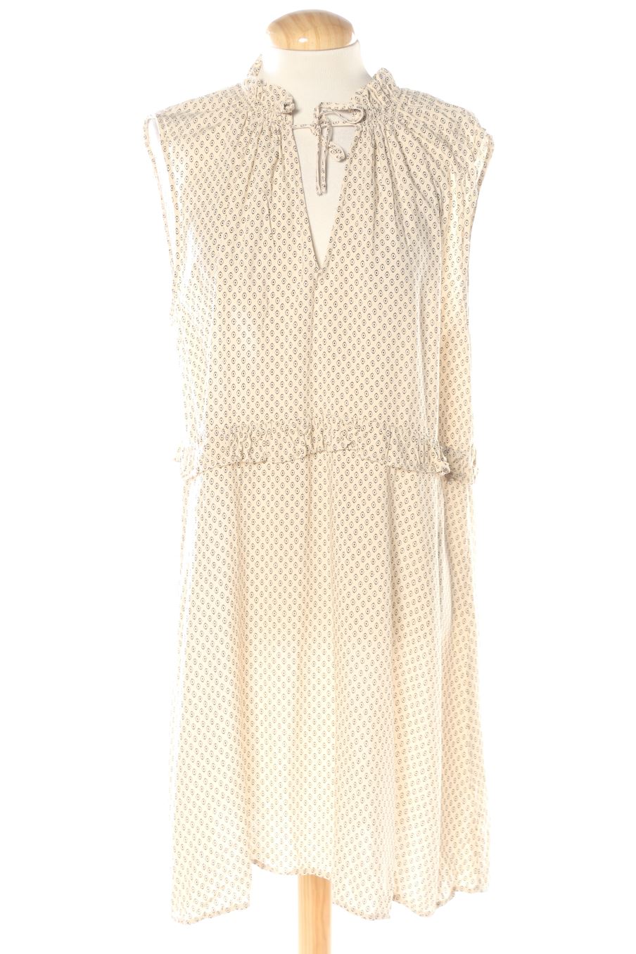 Robe casual H&M de la taille 46, de couleur imprimés