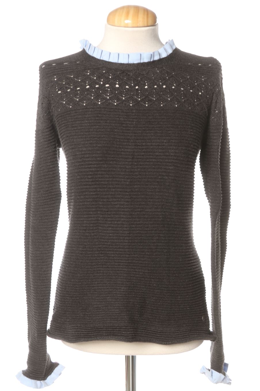 Pull BONOBO de la taille M, de couleur gris
