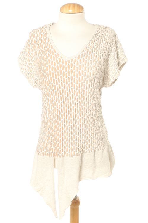 Blouse à manches courtes