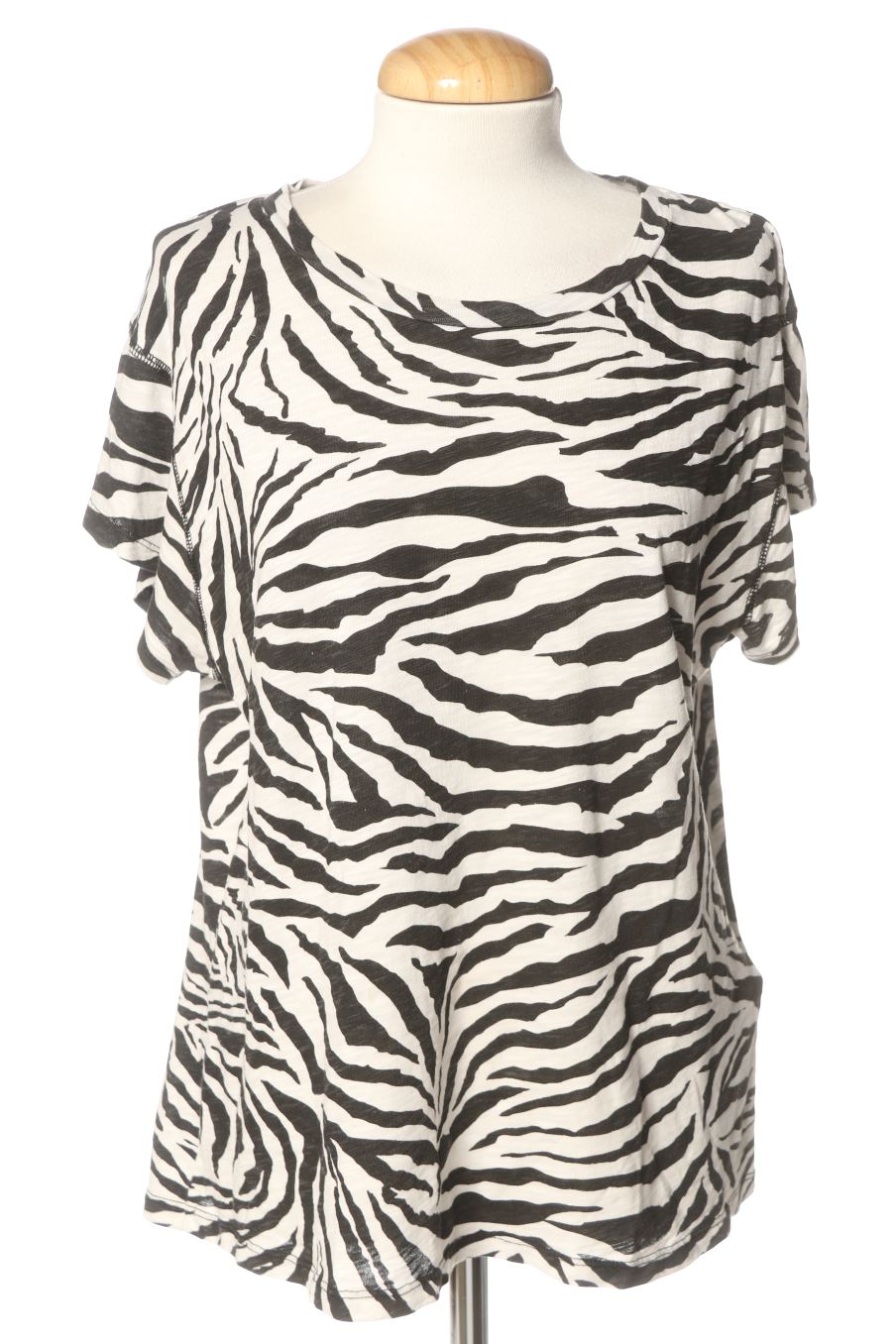 T-shirt Ba&sh de la taille S, de couleur animal print