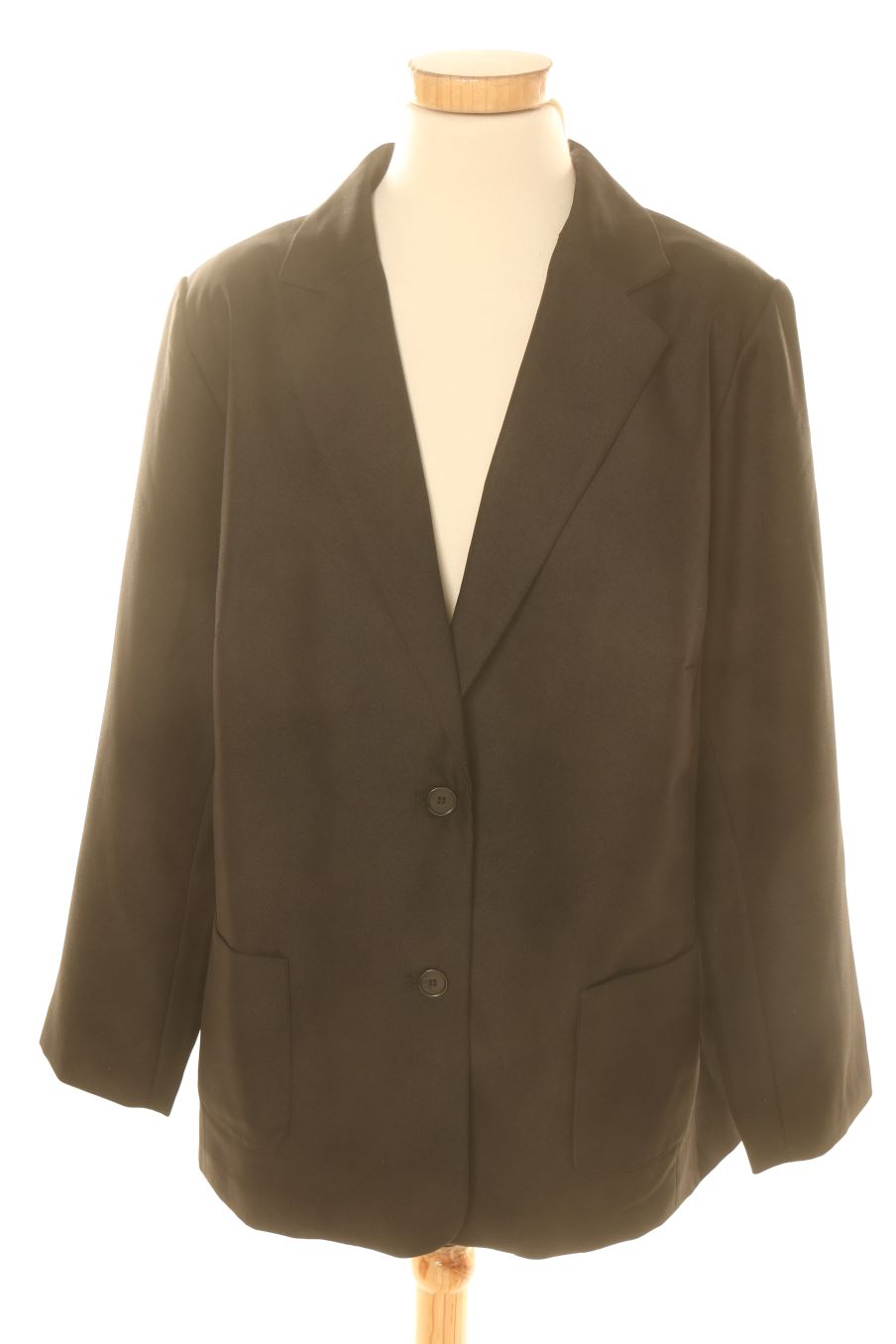 Blazer Balsamik de la taille 50 de couleur noir
