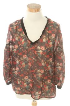 Blouse à manches longues S Mango, photo 1 sur 2