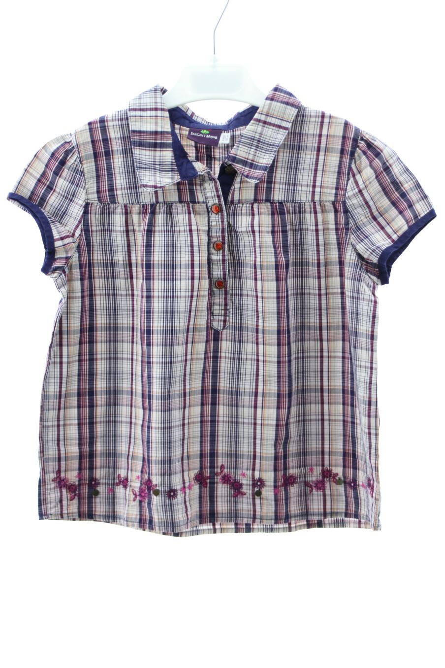 Blouse à manches courtes Sergent Major de la taille 6 ans de seconde main