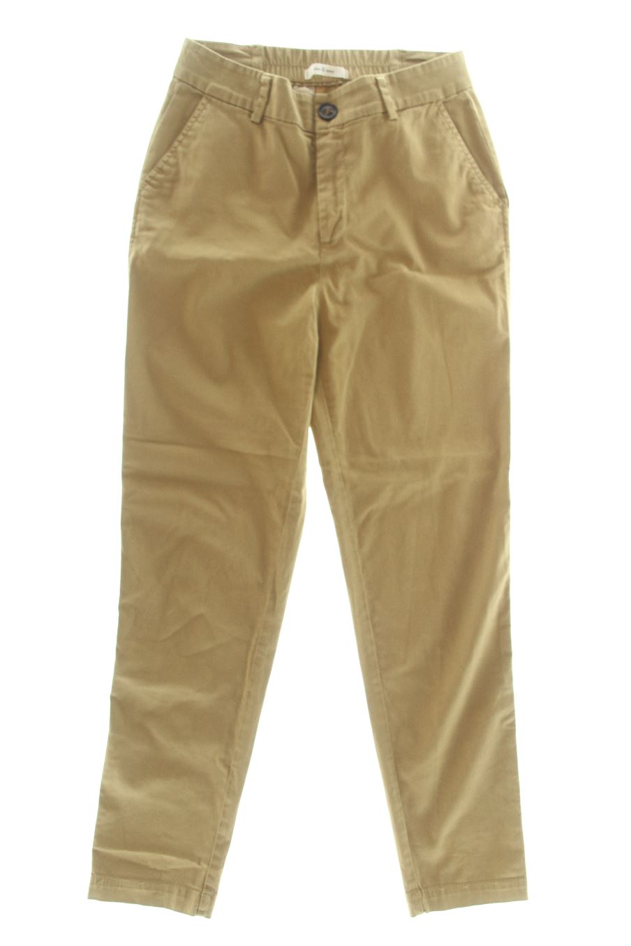 Jeans EseOese de la taille 34, de couleur marron