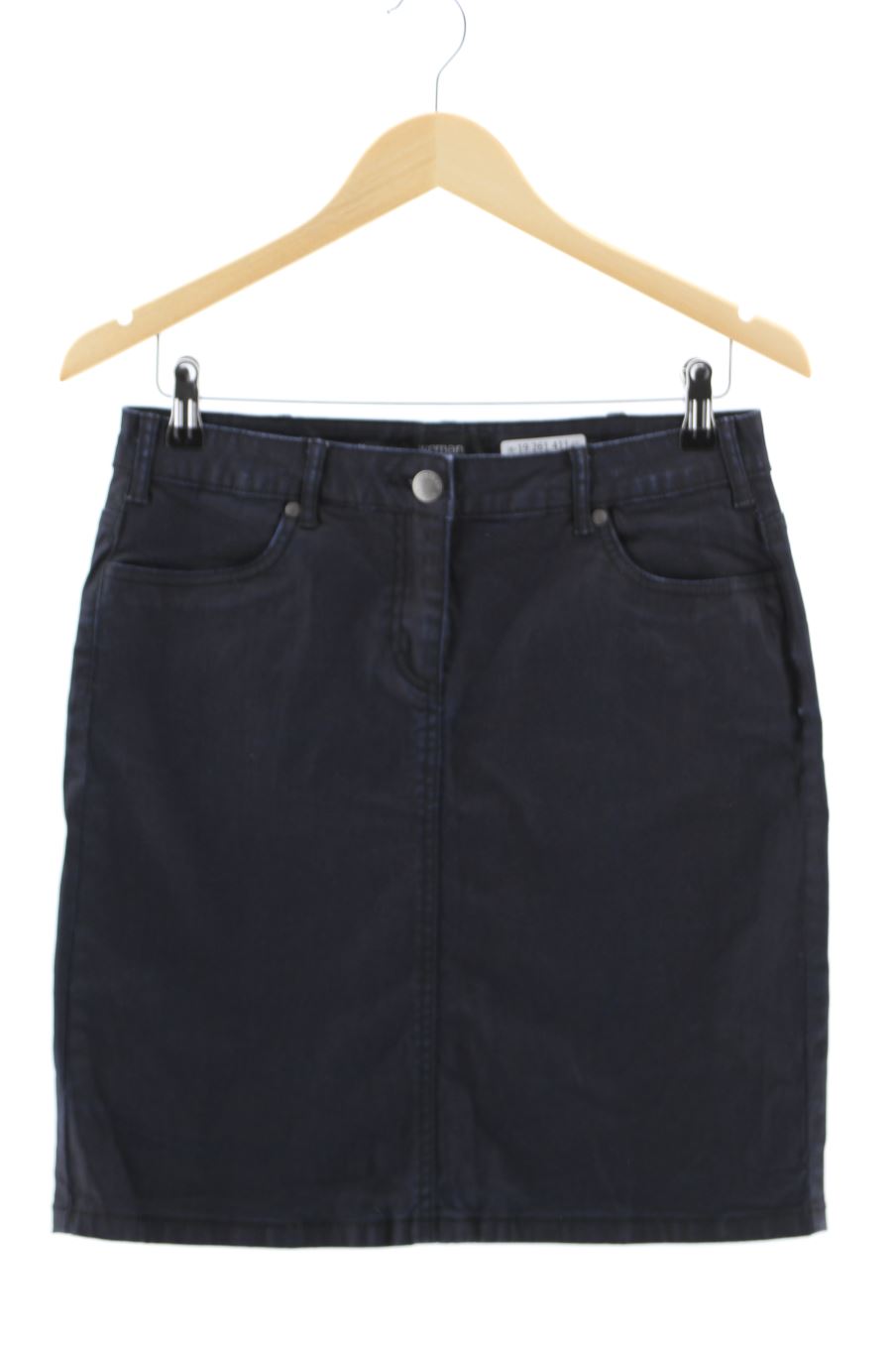 Jupe Woman by Tchibo de la taille 38, de couleur bleu marine de denim