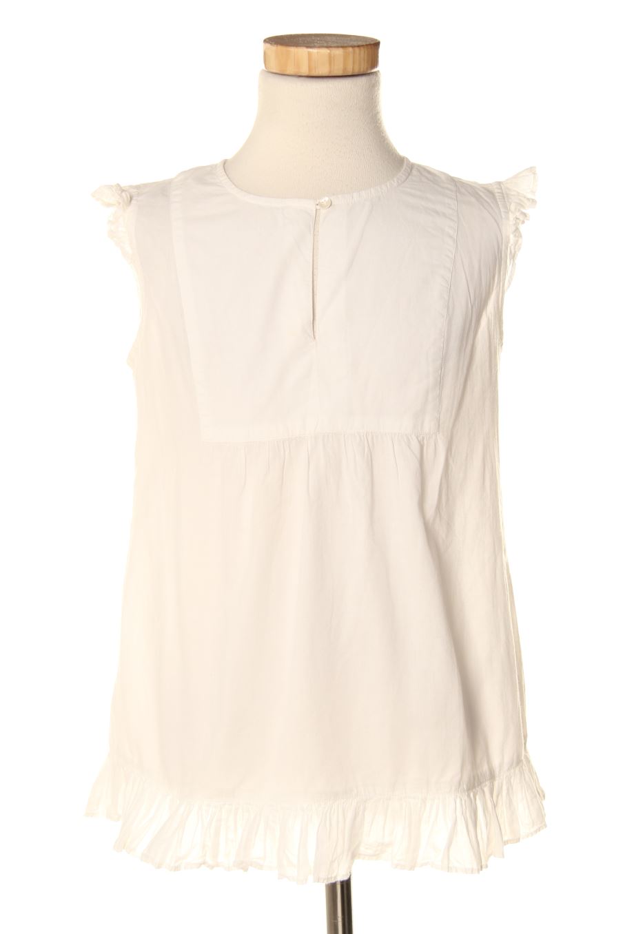 Blouse à manches courtes Nicoli de la taille 14 ans de seconde main