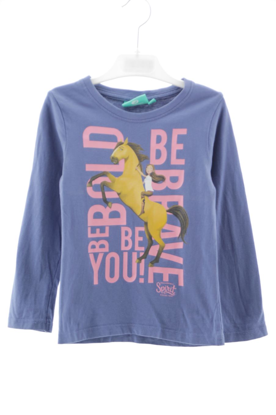 Camiseta de manga larga de dream works de la talla 4 años de segunda mano