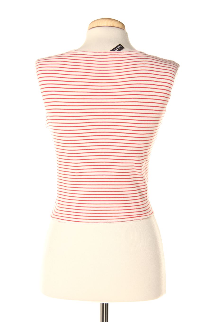 Camiseta sin mangas de Disney (H&M) de la talla S, de color rayas