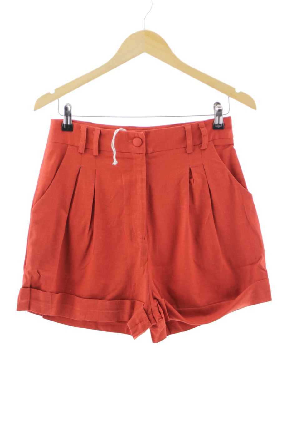 Pantalones cortos de DIVNI Sao Paulo de la talla L, de color rojo