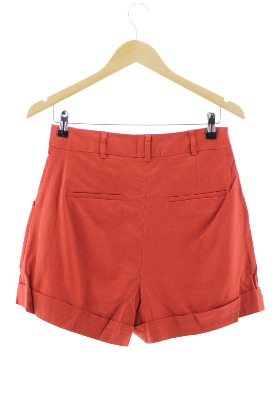 Pantalones cortos de DIVNI Sao Paulo de la talla L, de color rojo