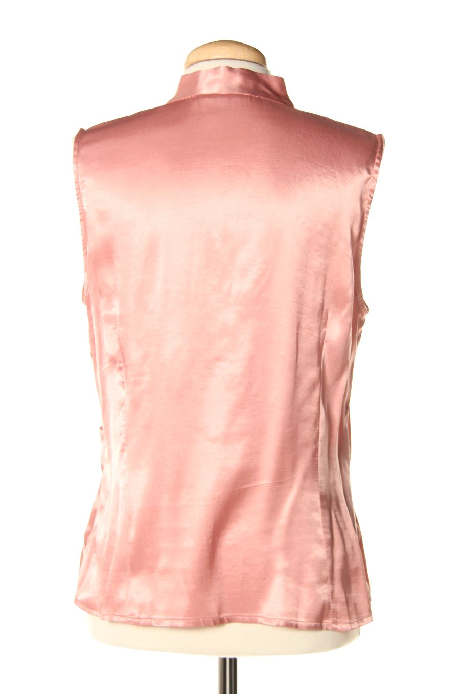 Blusa de manga corta de Trucco de la talla 44, de color rosa