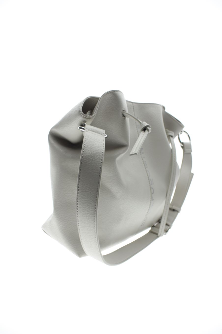 Bolso de Hombro Gris de Adolfo Dominguez