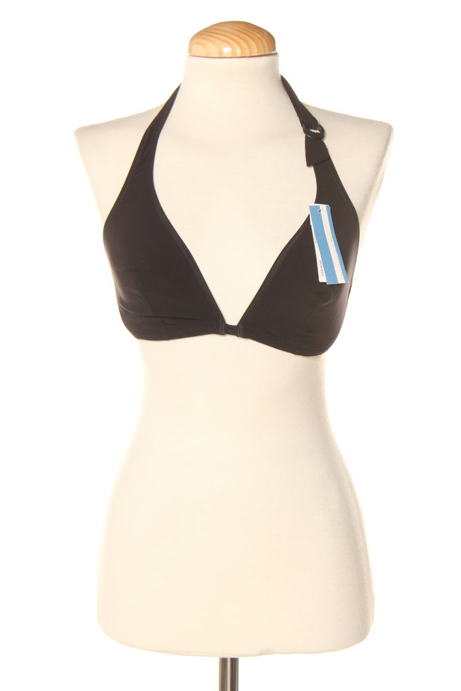 Parte superior de bikini de Princesse tam tam de la talla XXS, de color negro