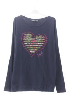 T-shirt manches longues 13 ans Desigual