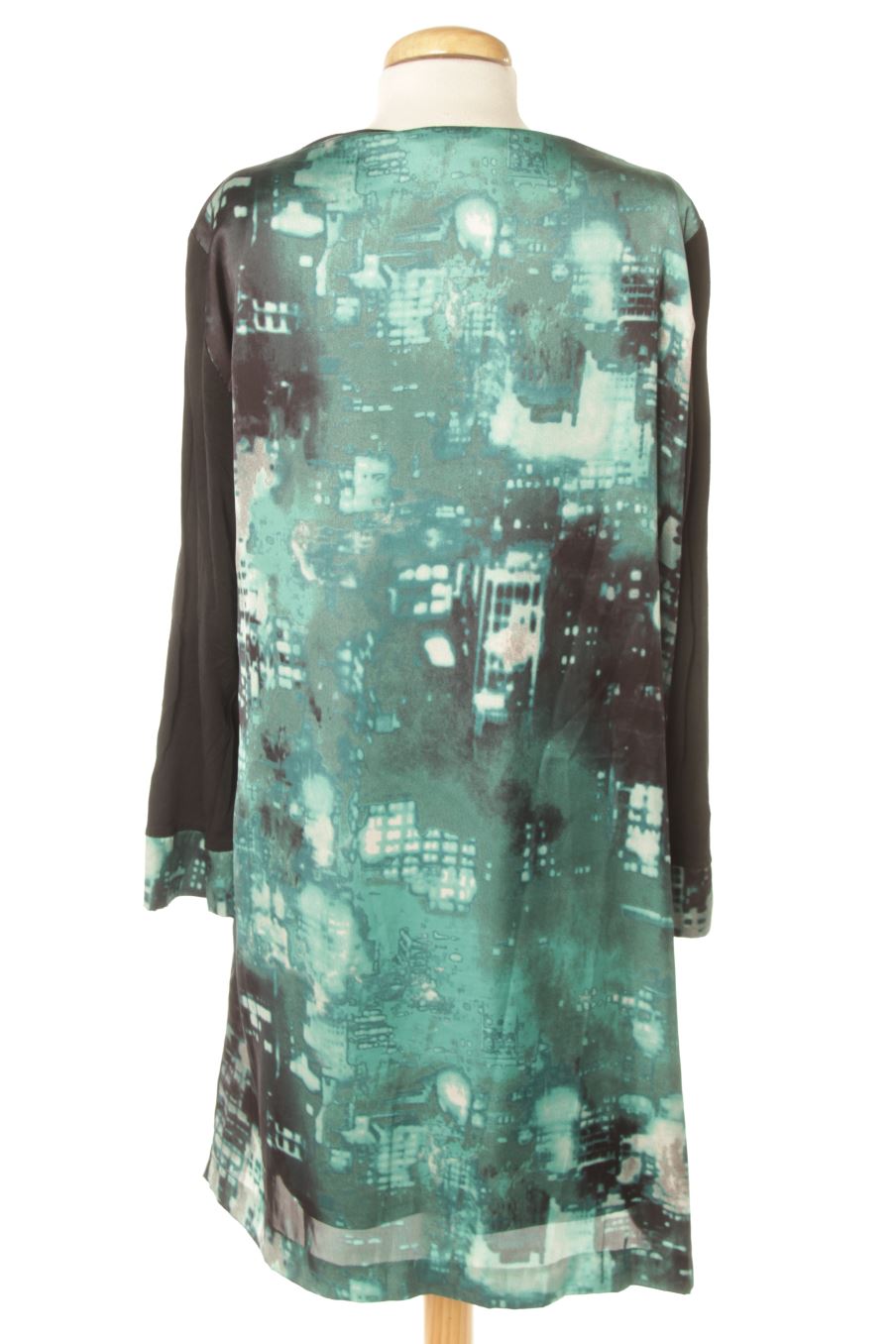 Vestido casual de Divas de la talla 48, de color estampado