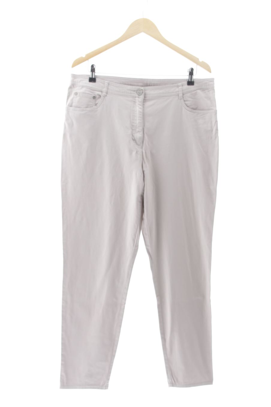 Jeans C&A de la taille 48, de couleur gris de denim