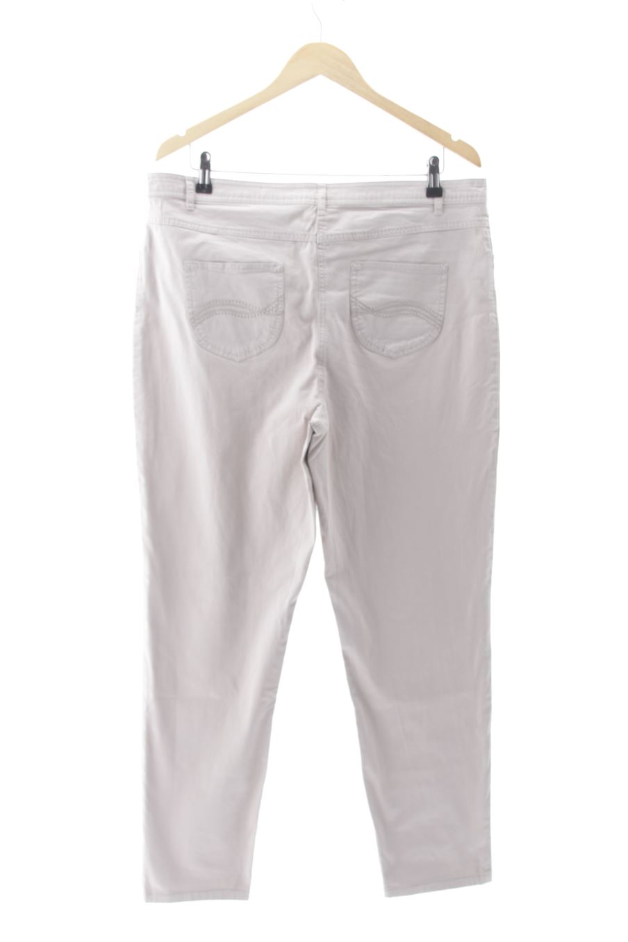 Jeans C&A de la taille 48, de couleur gris de denim