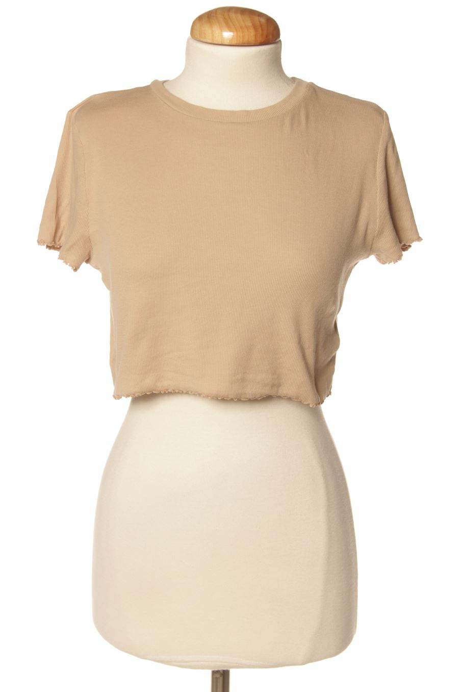 Camiseta de H&M de la talla M, de color beige