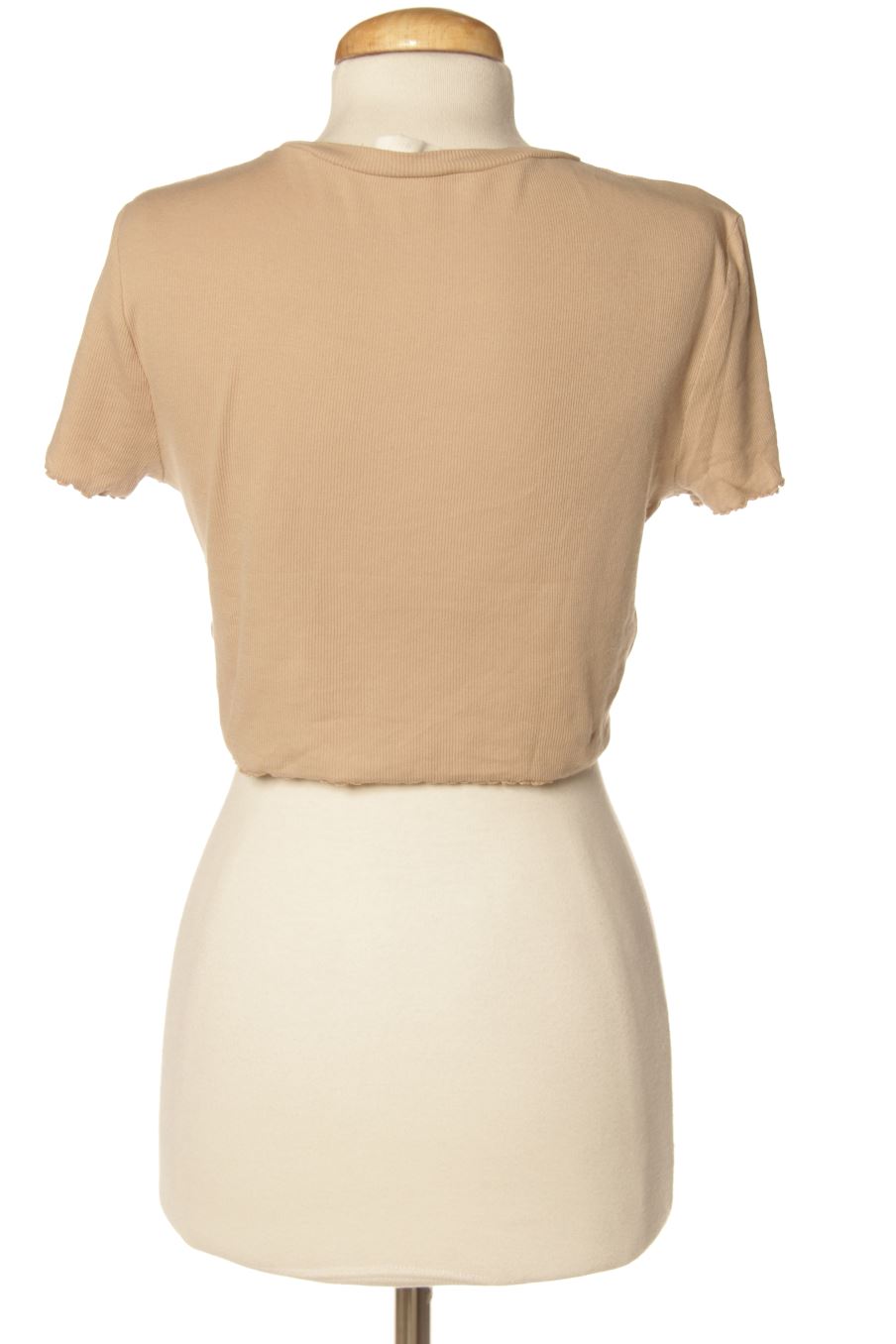 Camiseta de H&M de la talla M, de color beige