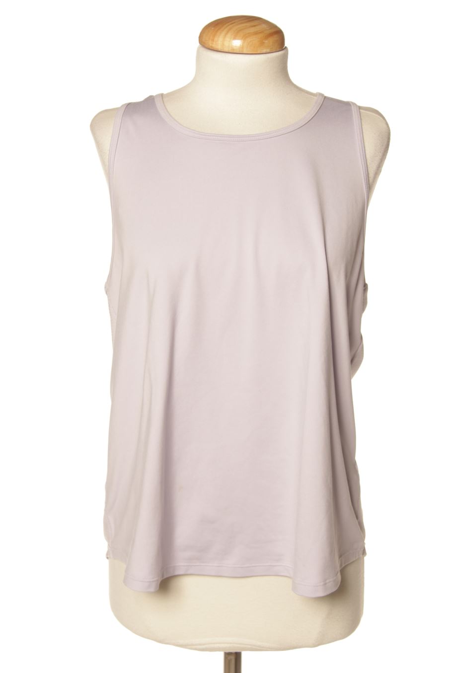 Top sport H&M de la taille M, de couleur pourpre