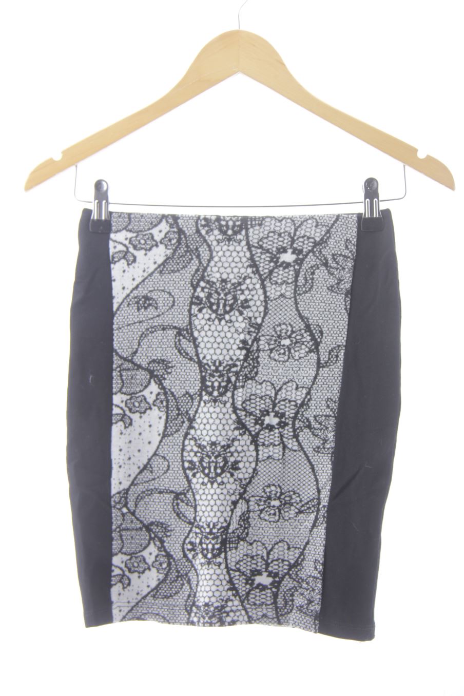 Falda de Plns de la talla S, de color animal print