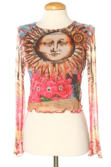 Blouse à manches longues M Desigual, photo 1 sur 2