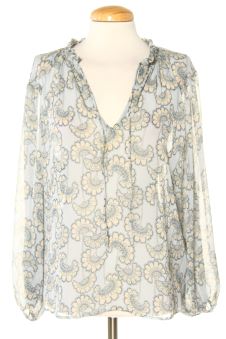 Langärmelige Bluse S SLOWLOVE