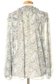 Langärmelige Bluse S SLOWLOVE