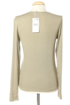 T-shirt à manches longues L Mango