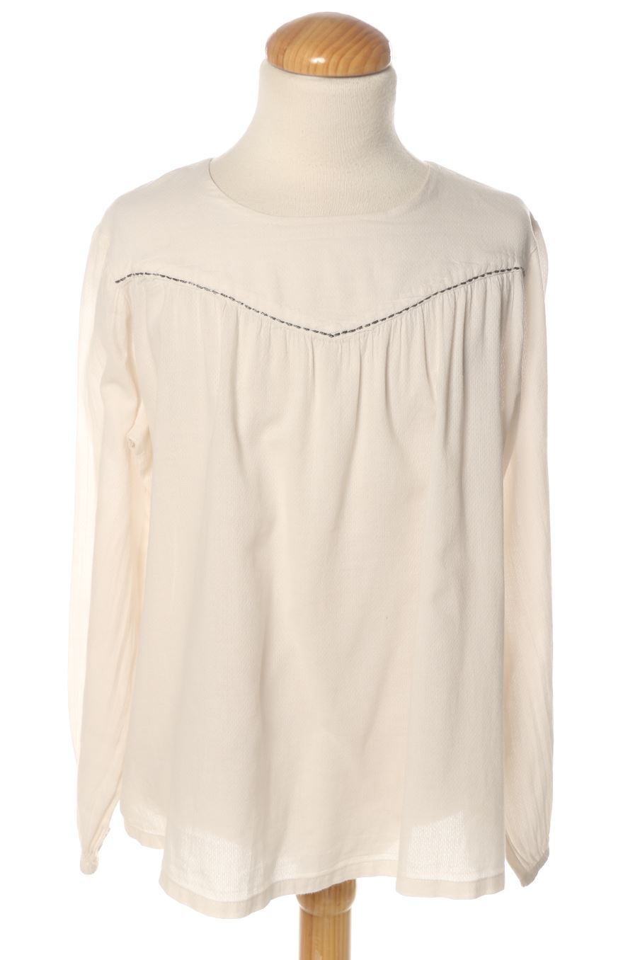 gebraucht Mango Langärmelige Bluse Größe 164