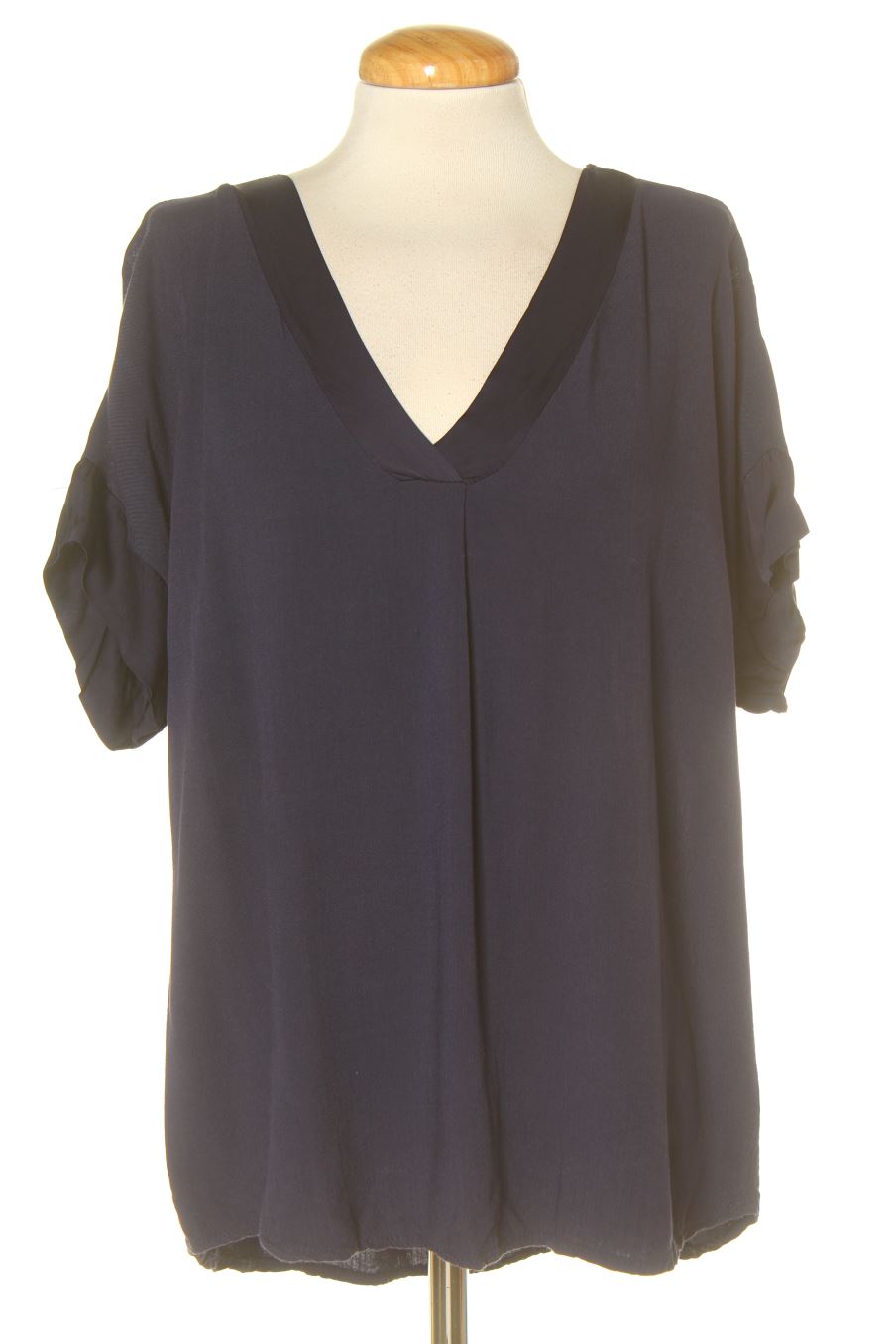 Blusa a maniche corte de RLINEA de la talla L, de color blu