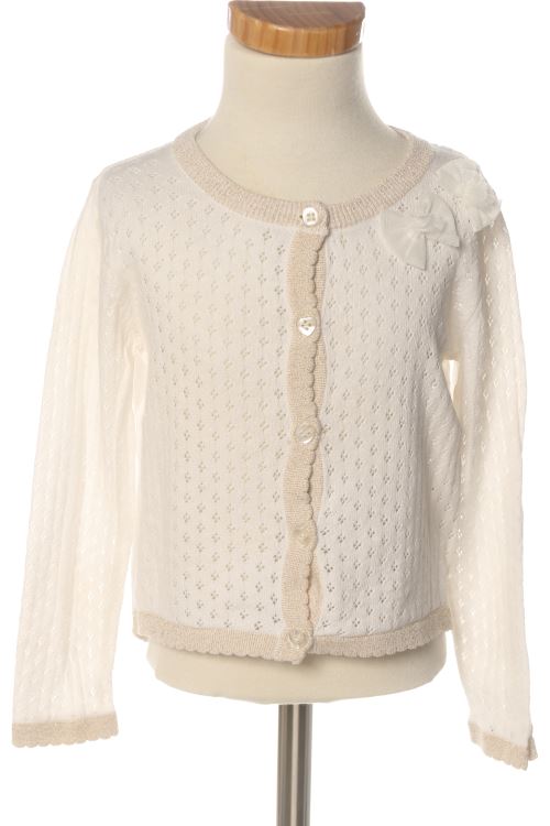 Gilet manches longues